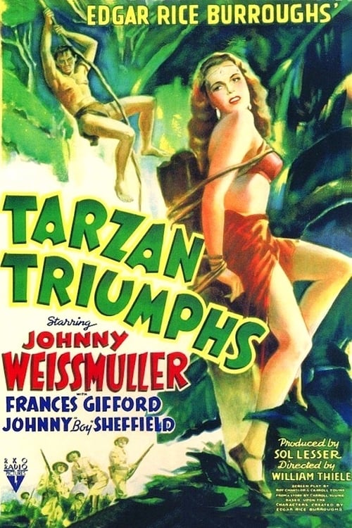 [VF] Le triomphe de Tarzan 1943 Film Complet Streaming