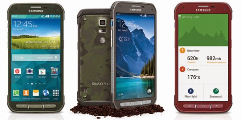 Full Specifications And Price Samsung Galaxy S5 Active