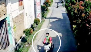 Modus Unik! Pencuri Motor di Serang Beraksi dengan Kostum Badut