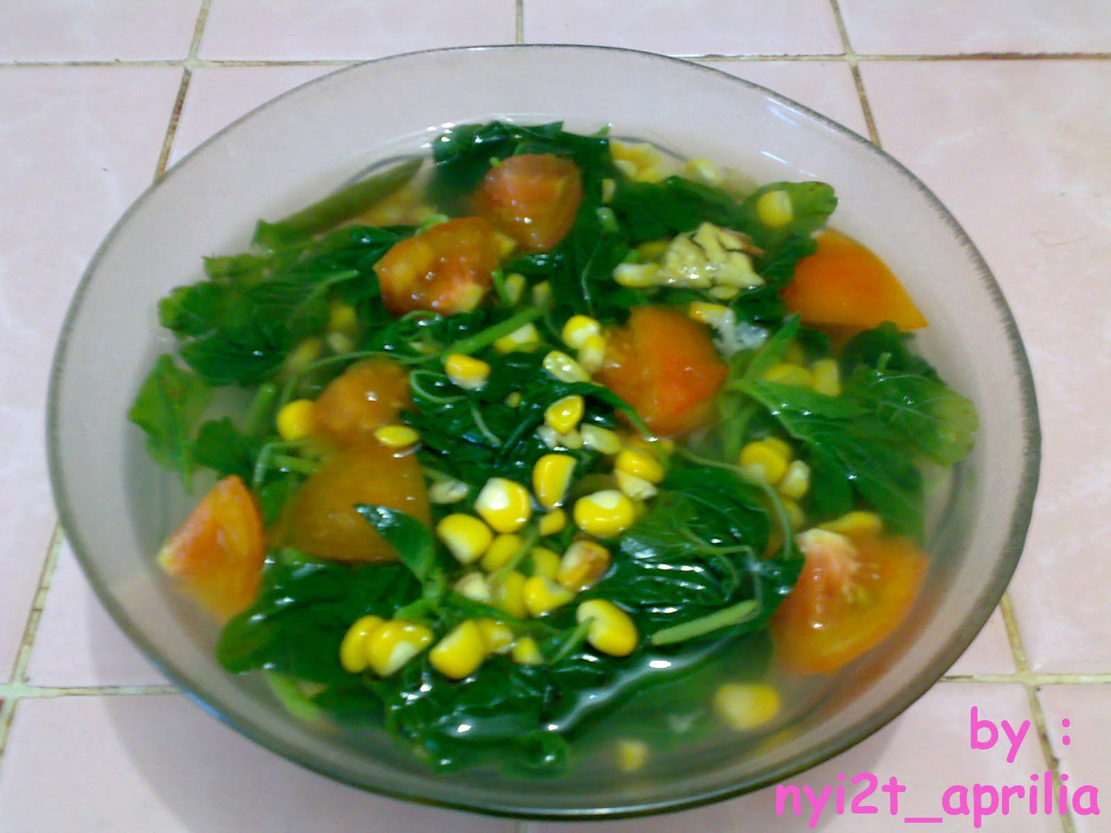 Nusantara: Resep Sayur bening