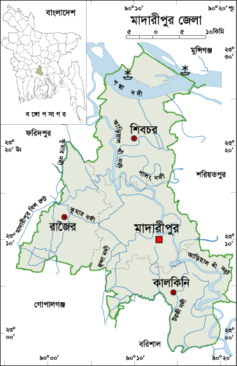 atlas of madaripur