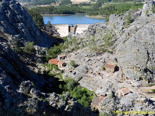 Valle del río Ponsul, Penha García