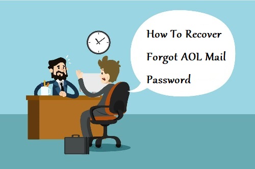 Recover Forgot AOL Mail Password