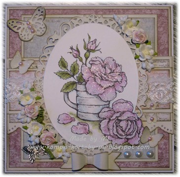 Marie - use your die cuts