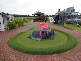 Congo Rapids Adventure Golf at Norwich Family Golf Centre 