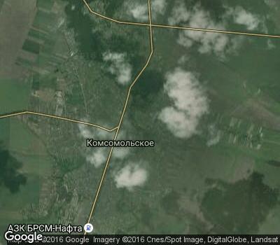 село Махновка на карте (спутниковая карта с домами)