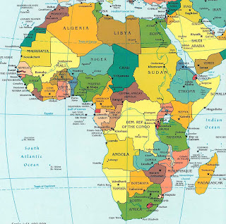 GEO Africa Map lg