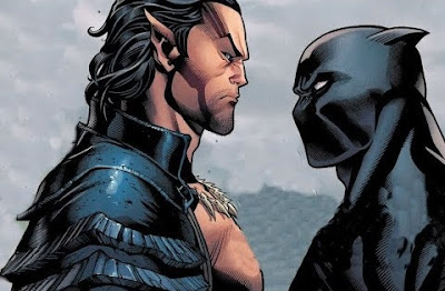 First Look At Namor & Movie Villain In Black Panther: Wakanda Forerver
