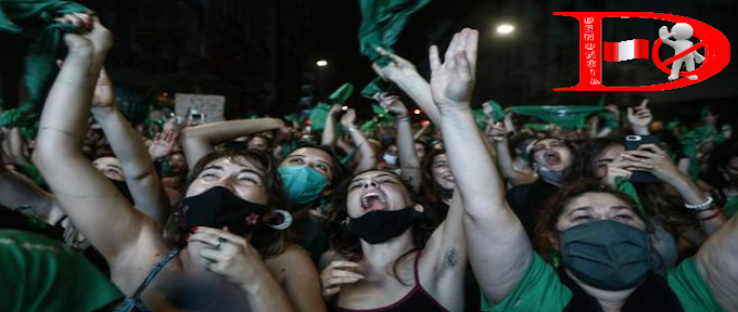 Congreso de Argentina convierte en ley proyecto que legaliza el aborto
