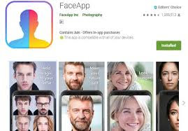 Aplikasi FaceApp