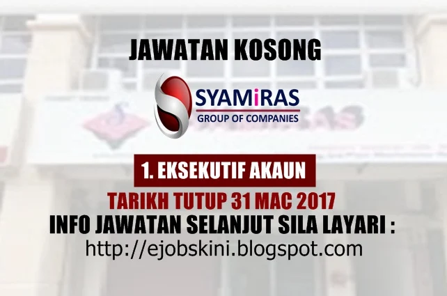 Jawatan Kosong 