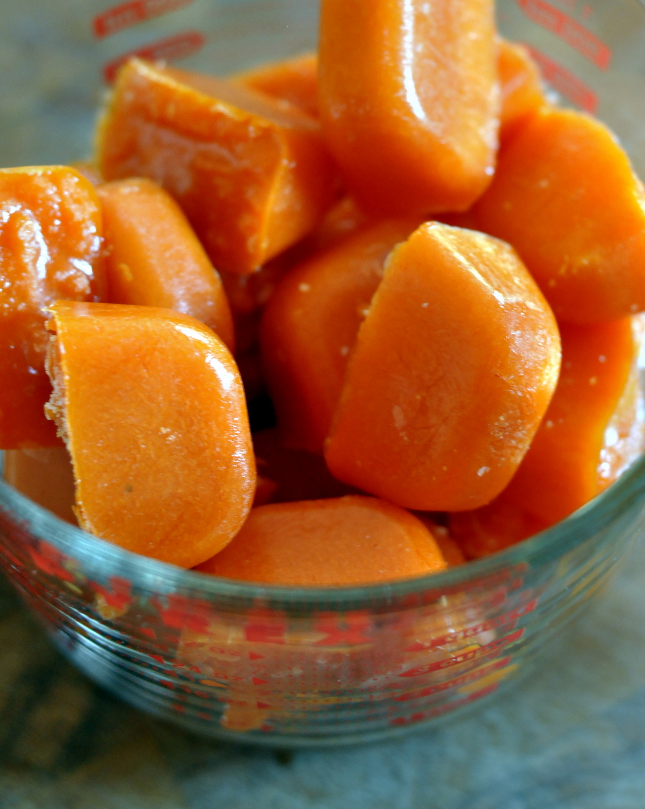 How To Freeze Homemade Baby Food Carrot Puree | Taste As You Go