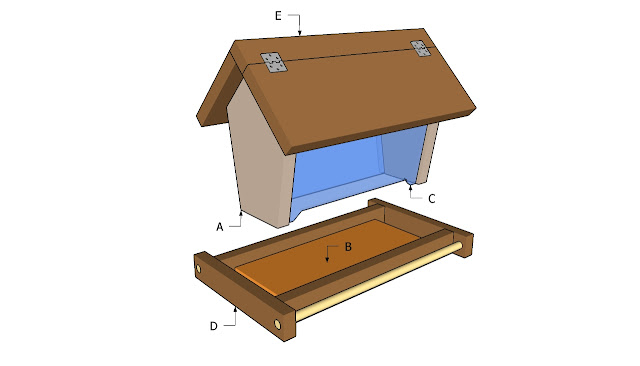 Bird Feeding Station Plans