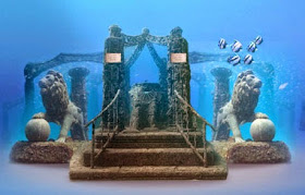 Mausoleo submarino Neptune Memorial Reef