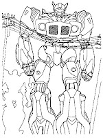 Megatron Transformers Coloring Pages Realistic
