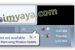 Cara Menentukan Update System Windows 7