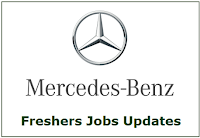 Mercedes Benz Freshers Recruitment 2023 | Software Developer | Pan India