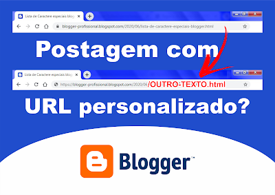Como criar uma URL personalizada para seu artigo no Blogger