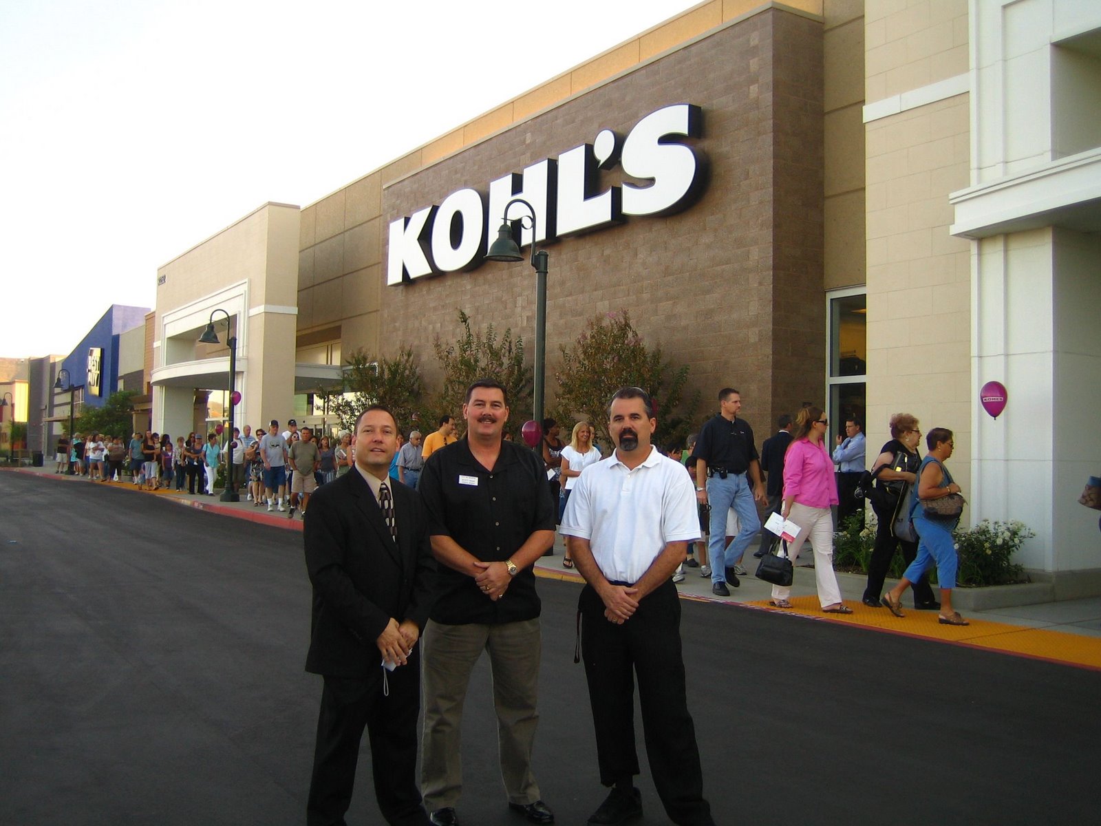 Menifee Kohl's Grand Opening. Labels: Kohls