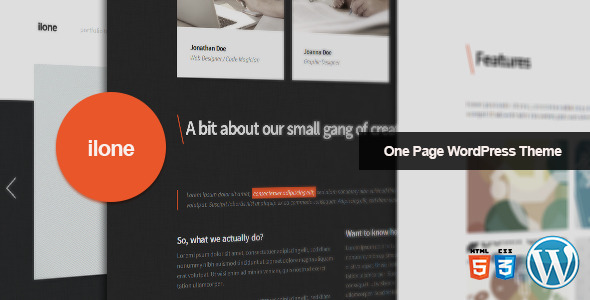 Creative WordPress Themes that was released in August 2013