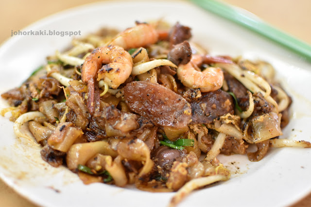 Fried-Kway-Teow-Johor-Bahru-Setia-Indah-Ah-Huat-啊发咖啡店