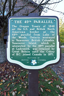 Ladysmith BC 49th Parallel Trans Canada Trail.