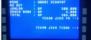 cara transfer uang lewat atm mandiri ke mandiri ataupun bank lain seperti BCA, BRI,, BNI, Bank muamalat, syariah