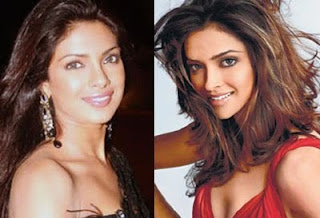 Priyanka Chopra and Deepika Padukone