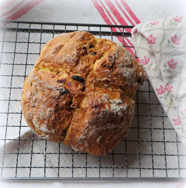 small batch Irish soda bread