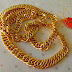 SOLD Rantai Leher Lipan Suangko 19.46g u267 57cm 0.8cm 