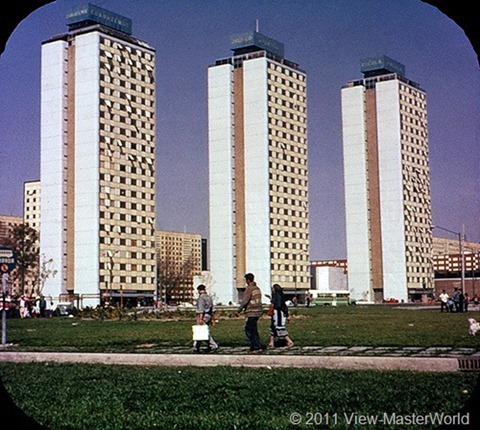 View-Master Mexico City (B002), Scene 14: Nonoalco-Tlaltelolco Apartments