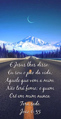 Frase de Jesus Eu Sou O Pão E A Vida