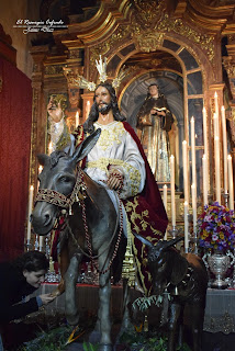 Besapies Entrada de Jesús en Jerusalén Granada 20 Noviembre 2016