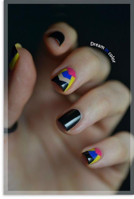 Fashion nails geometric