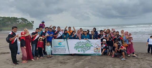 RAYAKAN ULANG TAHUN KE-8, VELOZITY BEKASI CHAPTER (VELBEC) GELAR KEGIATAN TOURING SEKALIGUS BAKTI SOSIAL DI WILAYAH  PANGANDARAN, JAWA BARAT.