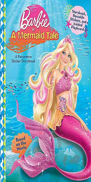 2010 Barbie In A Mermaid Tale