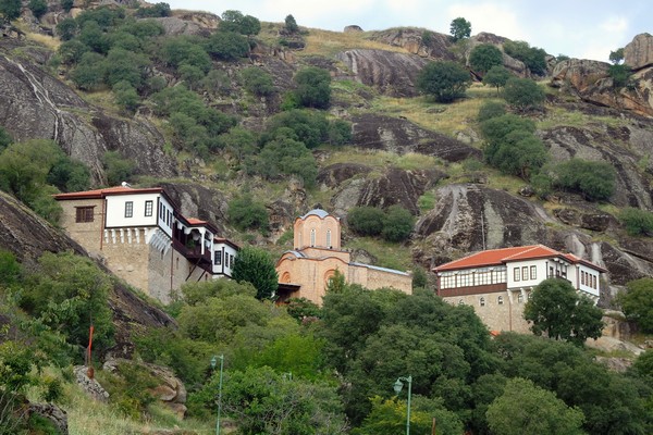 macédoine prilep église monastère saint archange michael