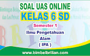 Kumpulan Soal Uas Ipa Online Kelas 6 Sd Semester 1 ( Ganjil ) -
Eksklusif Ada Nilainya