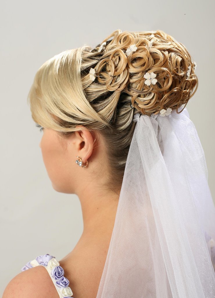 Bride Hairstyles For Long Hair. Bridal party hair styles.