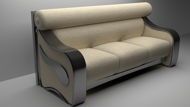 Sofa Modeling in 3Ds Max Training Center in Dhanmondi Dhaka