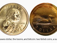 Why loonies circulate but Susan B. Anthony dollars don't