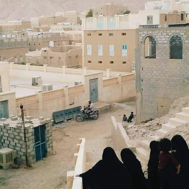 Pesona Kota Tarim di Yaman