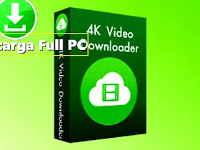 4K Video Downloader - 4.15.0  Descargar Música y Vídeos de YouTube y Más Plataformas