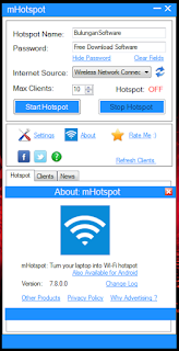 mHotspot 7.8.0.0