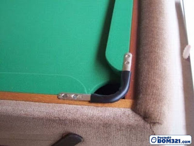 Gabungan Sofa Dan Meja Snooker