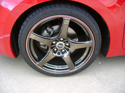 2010 Suzuki Kizashi Turbo Concept Car Wheel