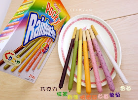 11 日本必買伴手禮 巨無霸彩虹七彩POCKY GIANT RAINBOW POCKY