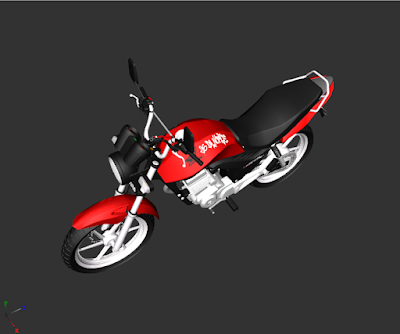 GTA SA - HONDA FAN 150 3