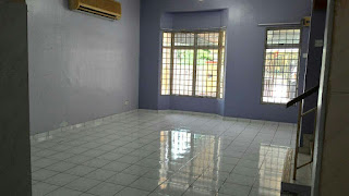Living hall, 2 storey house for sale