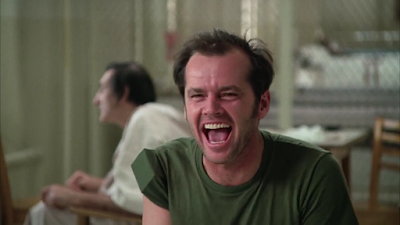 One Flew Over the Cuckoo's Nest 1975 movie Jack Nicholson